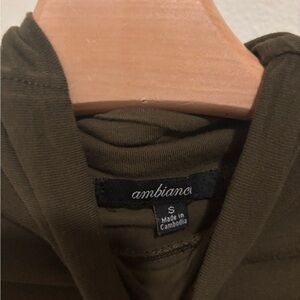 Ambiance Olive Green Top